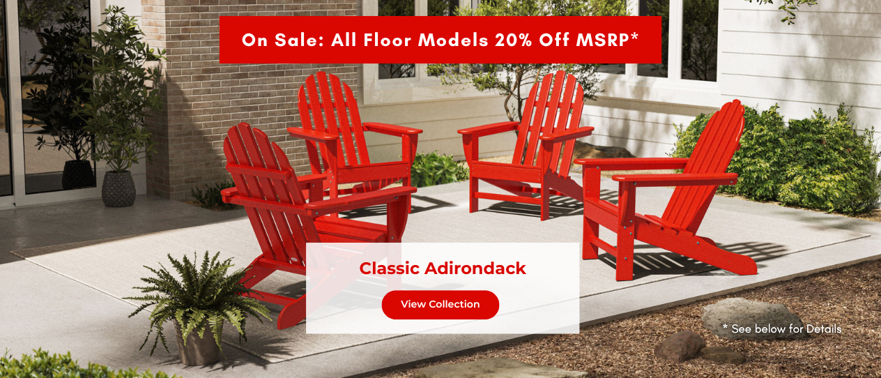 01 polywood main slider desktop classic adirondack KBP 25 07 Pwood Store Summer Clearance