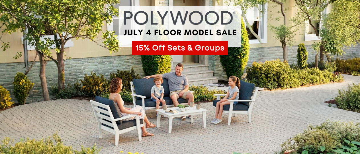 01 polywood main slider desktop with promo Harbour seating set KBP 26 06 Pwood Store 4th of July Sale V2 01 polywood main slider desktop with promo Harbour seating set KBP 26 06 Pwood Store 4th of July Sale V2