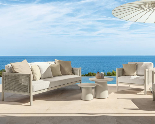 01 Talenti Dolcevita Alu slider mobile 3 seater sofa armchair coffee table black 01 Talenti Dolcevita Alu slider mobile 3 seater sofa armchair coffee table black