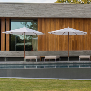 01 Tuuci Umbrellas Ocean Master M1 Central Pole Classic Hexagon