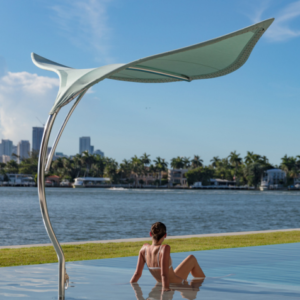 01 Tuuci Umbrellas Shade Sculpture Stingray