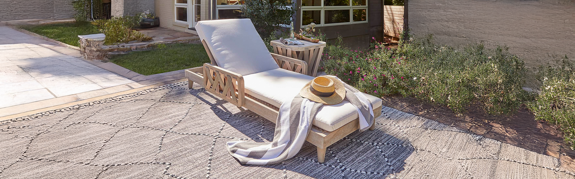 02 Palecek Boca slider desktop lounger side table 02 Palecek Boca slider desktop lounger side table