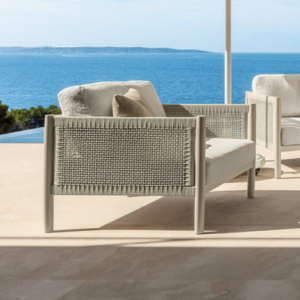 02 Talenti Dolcevita Alu Living Armchair