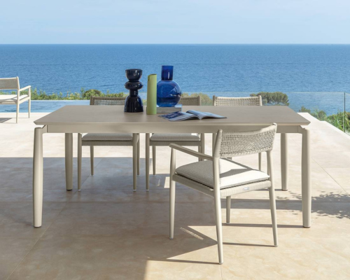 02 Talenti Dolcevita Alu slider mobile dining chair extendable dining table 02 Talenti Dolcevita Alu slider mobile dining chair extendable dining table