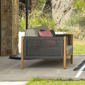 02 Talenti Dolcevita Teak Living Armchair