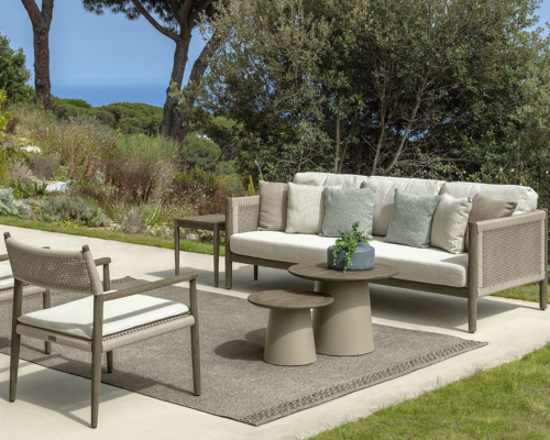 02 Talenti Dolcevita Teak slider mobile Sofa 3 seats living armchair 02 Talenti Dolcevita Teak slider mobile Sofa 3 seats living armchair