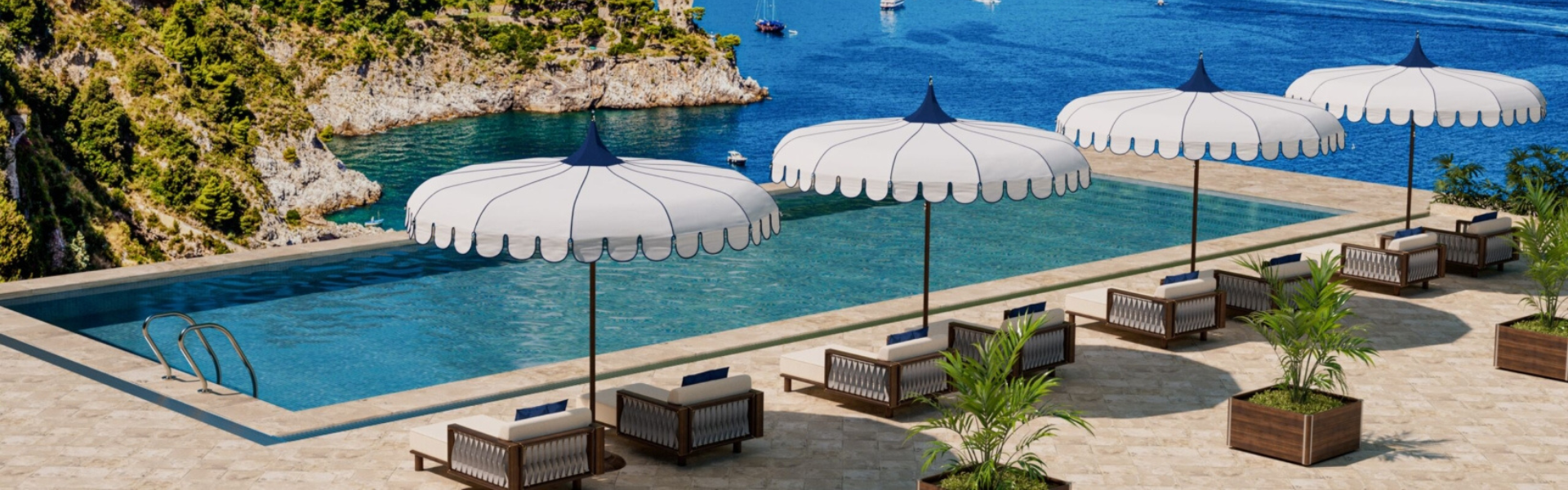 02 Tuuci Umbrellas Main Slider desktop Ocean Master Mega Max Central Pole Voilare Round