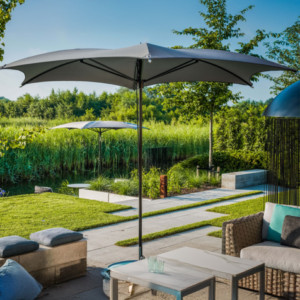 02 Tuuci Umbrellas Ocean Master M1 Central Pole Crescent Hexagon