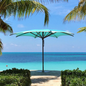 02 Tuuci Umbrellas Ocean Master Max Central Pole Crescent Octagon