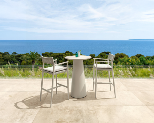 03 Talenti Dolcevita Alu slider mobile dining chair barstool bar table 03 Talenti Dolcevita Alu slider mobile dining chair barstool bar table
