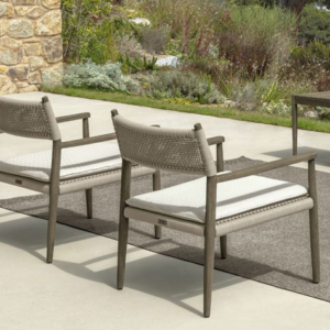 03 Talenti Dolcevita Teak Lounge Armchair