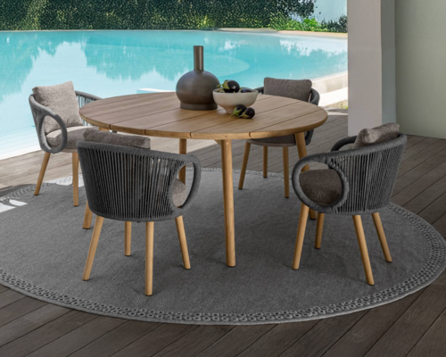 03 Talenti Karen slider mobile D160 dining table dining chair 03 Talenti Karen slider mobile D160 dining table dining chair