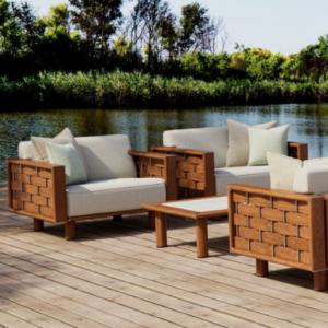 03 Tuuci Furniture Luma Lounge Chair in Deep depth