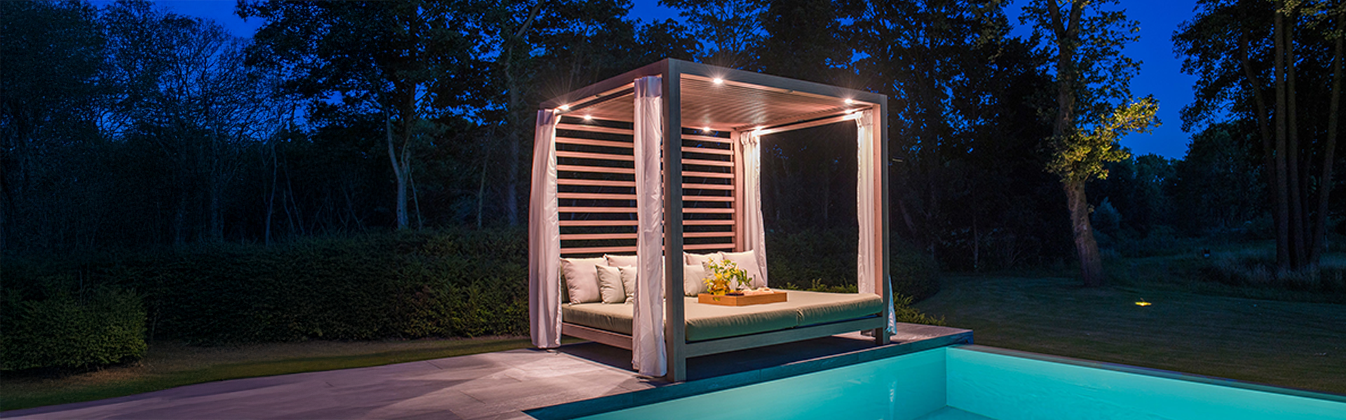 Tuuci Pergolas Solanox M1 Plus Modular Square Single Module
