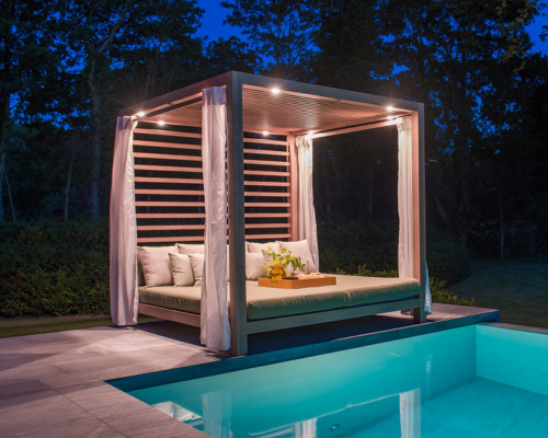 Tuuci Pergolas Solanox M1 Plus Modular Square Single Module