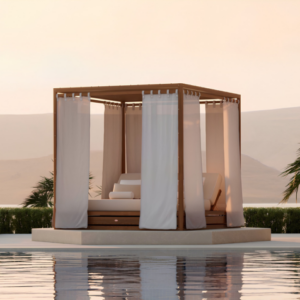 Tuuci Lulu Day Lounges Square Double