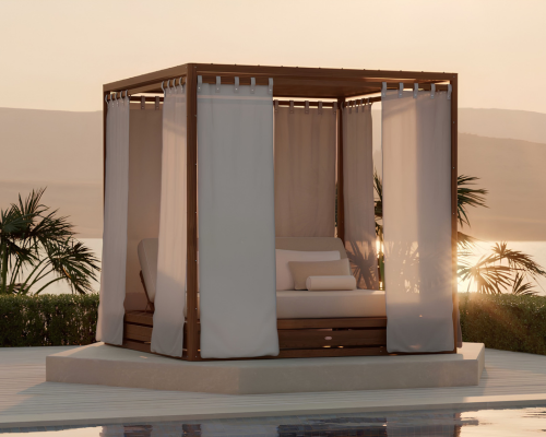 03 slider mobile Tuuci Lulu Day Lounges Square Double