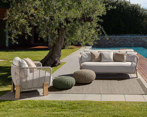 04 Talenti Argo slider mobile Love seat and armchair