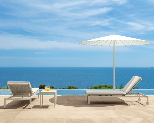 04 Talenti Dolcevita Alu slider mobile sunbed side table 04 Talenti Dolcevita Alu slider mobile sunbed side table