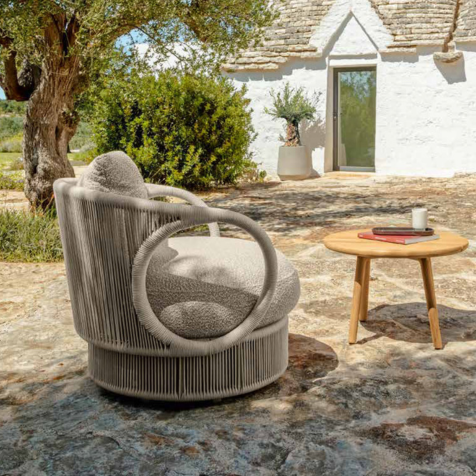 04 Talenti Karen Swivel Living Armchair