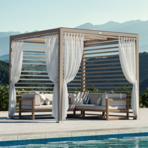 04 Tuuci Pergola Solanox M1 Plus Modular Square Single Module