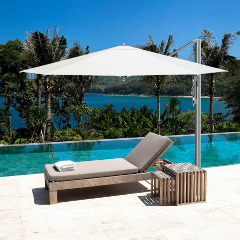 04 Tuuci Umbrellas Bay Master M1 Cantilever Classic Square