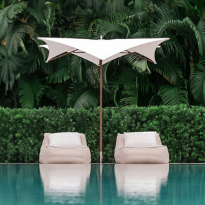 Tuuci Umbrellas Ocean Master M1 Central Pole Manta Square