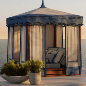 Tuuci Lulu Day Lounges Capri Square Double