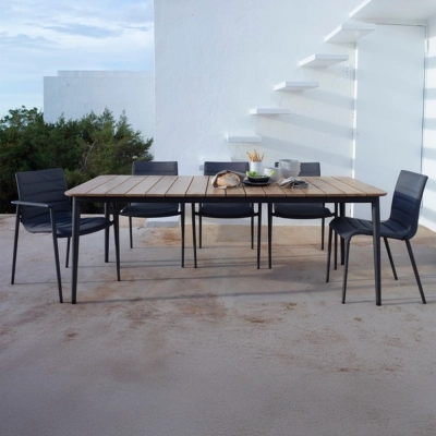 05 KBP 25 06 main slider Mobile Dining set Cane Line Core