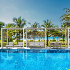 05 Tuuci Pergola Solanox M1 Plus Modular Square Combined Modules