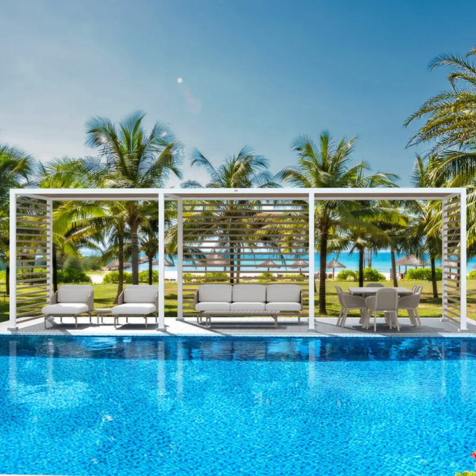 05 Tuuci Pergola Solanox M1 Plus Modular Square Combined Modules