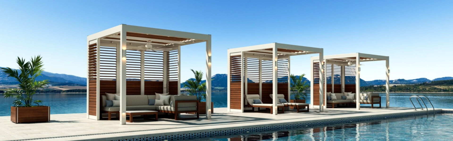 Tuuci Pergolas Max Solanox Modular Single Module