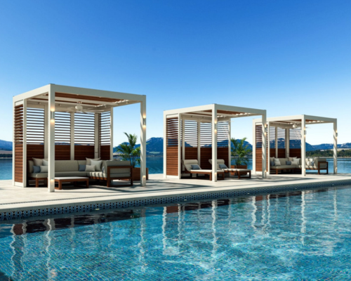 Tuuci Pergolas Max Solanox Modular Single Module
