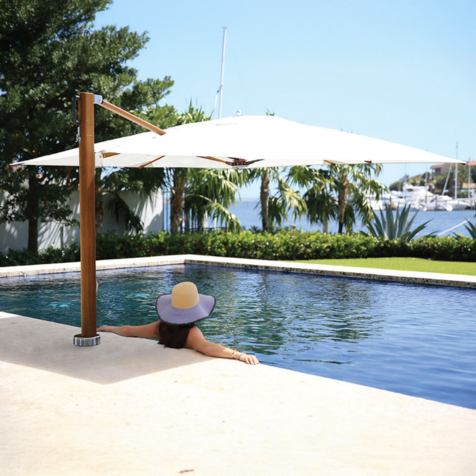 05 Tuuci Umbrellas Bay Master M1 Cantilever Swim Under Cantilever Square