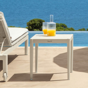 06 Talenti Dolcevita Alu Side Table