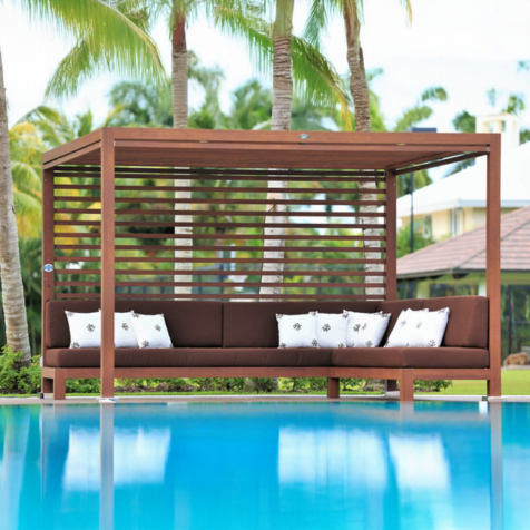 06 Tuuci Pergola Solanox M1 Plus Modular Rectangular Single Module