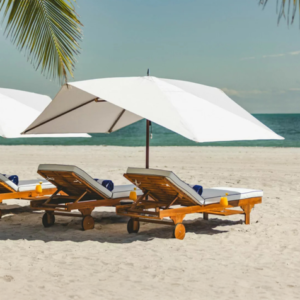 06 Tuuci Umbrellas Ocean Master M1 Central Pole Polynesian Hexagon