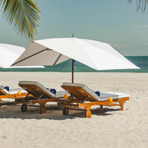 06 Tuuci Umbrellas Ocean Master M1 Central Pole Polynesian Hexagon