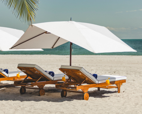 06 Tuuci Umbrellas slider mobile Ocean Master M1 Central Pole Polynesian Hexagon