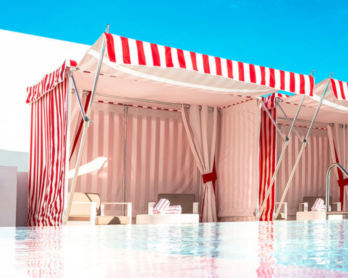 Tuuci Cabanas St. Tropez Square
