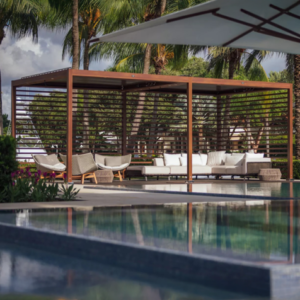 07 Tuuci Pergola Solanox M1 Plus Modular Rectangular Combined Modules double