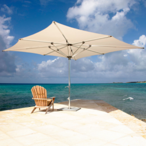 07 Tuuci Umbrellas Ocean Master Max Central Pole Zero Horizon Square