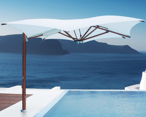 07 Tuuci Umbrellas slider mobile Ocean Master Max Cantilever Manta Square