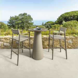 08 Talenti Dolcevita Teak D75 Bar Table