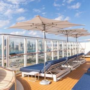 08 Tuuci Umbrellas Ocean Master M1 Central Pole Zero Horizon Octagon