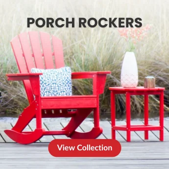 09 Polywood collection Porch Rockers