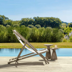 10 Talenti Dolcevita Teak Deck Chair