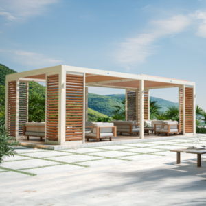 10 Tuuci Pergola Max Solanox Modular Combined modules