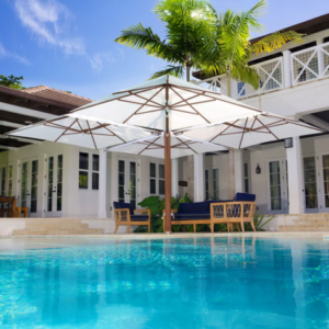 10 Tuuci Umbrellas Ocean Master M1 Cantilever Shade Pod Square