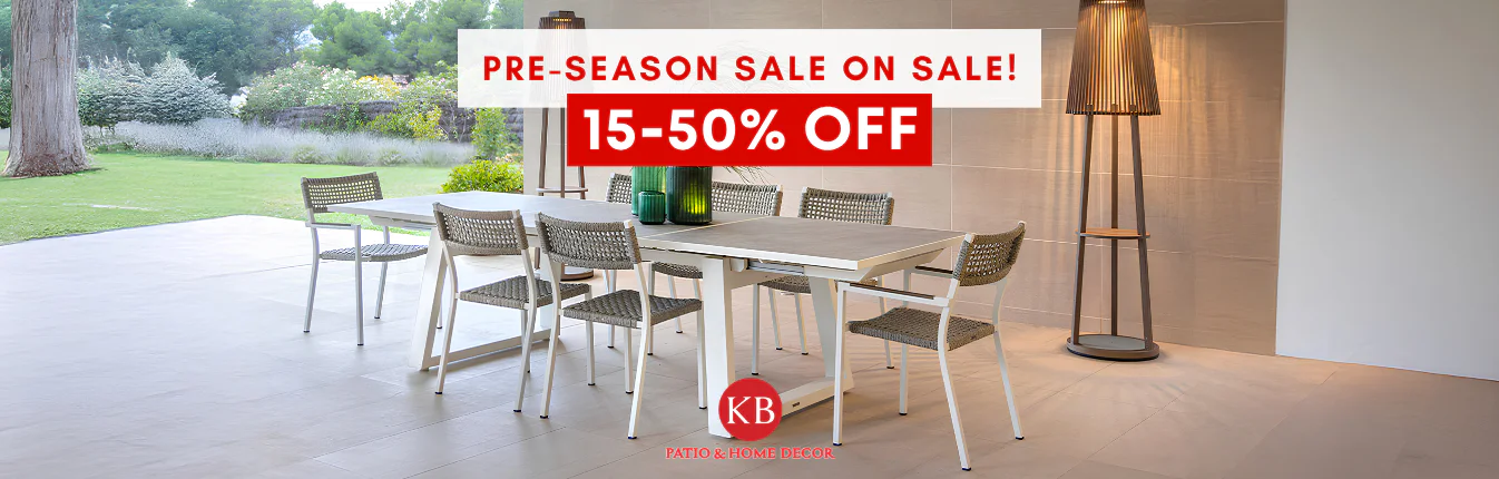11 KBP 26 10 Main Slider Pre Season Sale Desktop Les jardins rancho